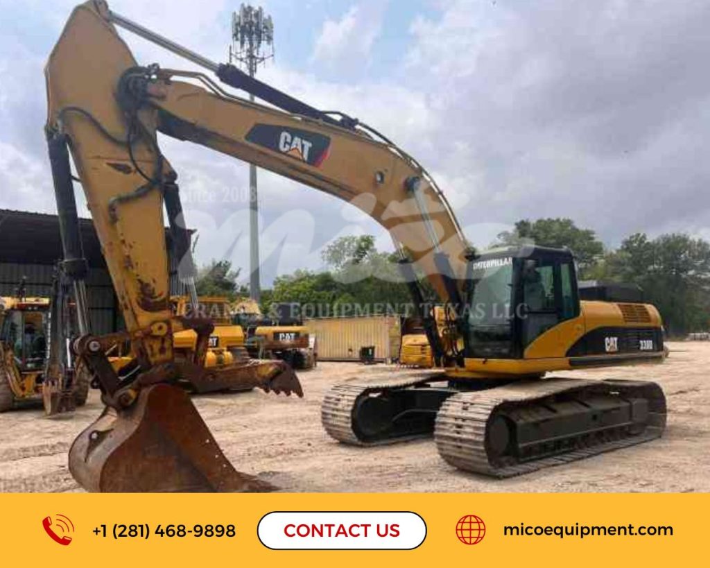 Used Track Excavators for Sale